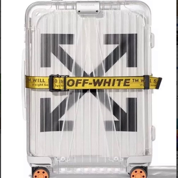 Off-White Other - Off White x Rimowa “See Through” White